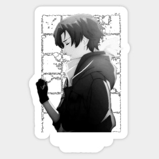 Eighty Six ''UNDERTAKER'' V1 Anime Sticker